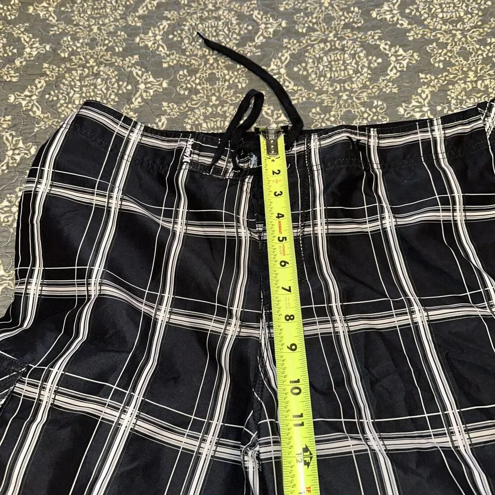 Hurley Shorts Mens 36 Swim Trunks Pre Owned Board shorts Draw String